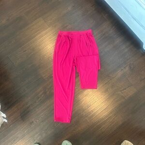 Zenana Outfitters Pink Trousers